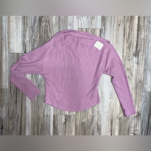 NWT Free People We The Free FUJI THERMAL TOP (lilac) — size SMALL (S) // $68 - Picture 2 of 7